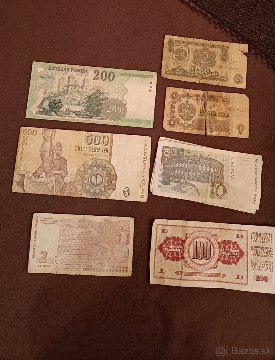 Predám staré zahraničné bankovky - 4