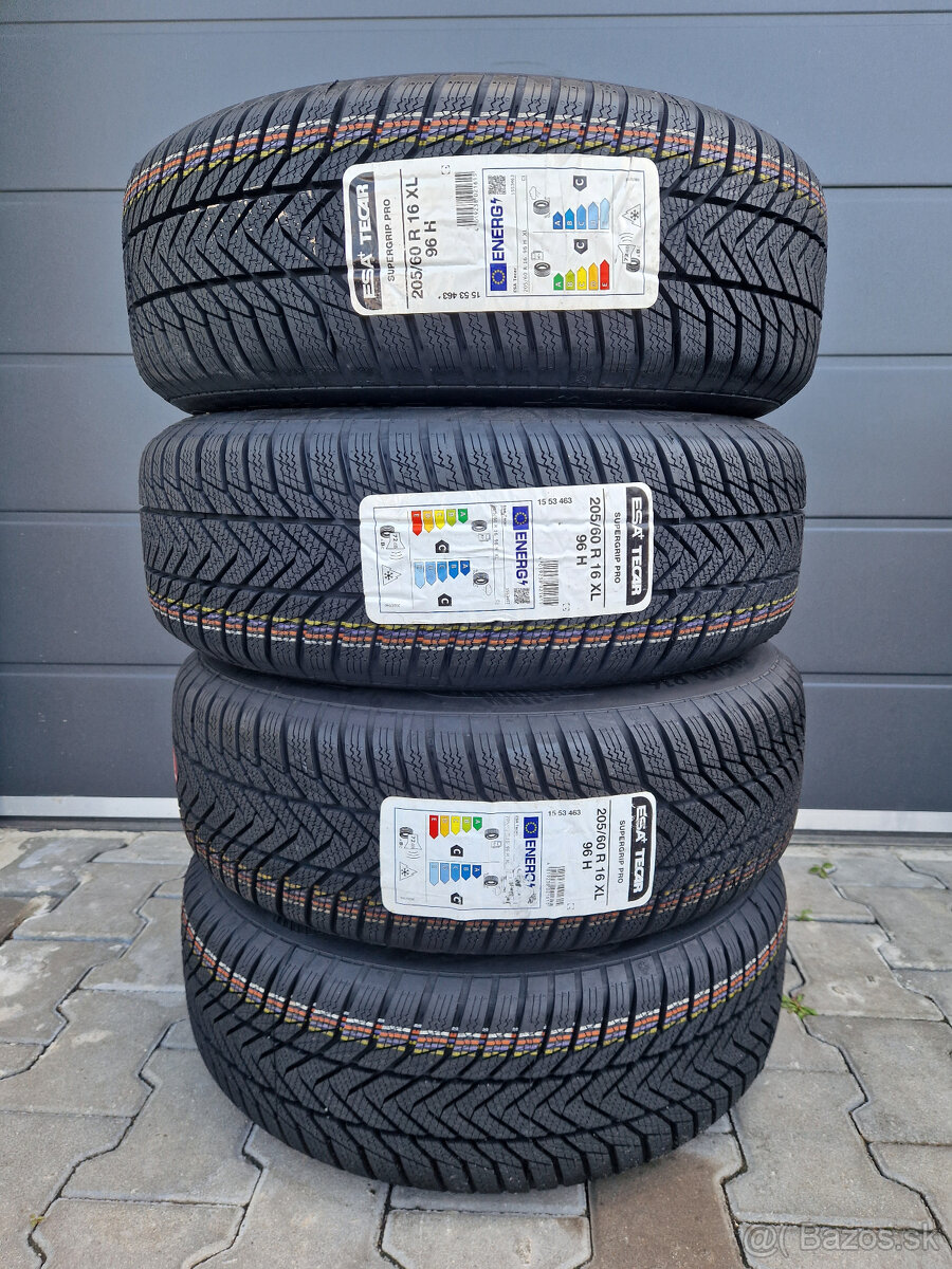 5x112 r16 kolesa disky vw sharan skoda seat 205 60 16 alu - 4