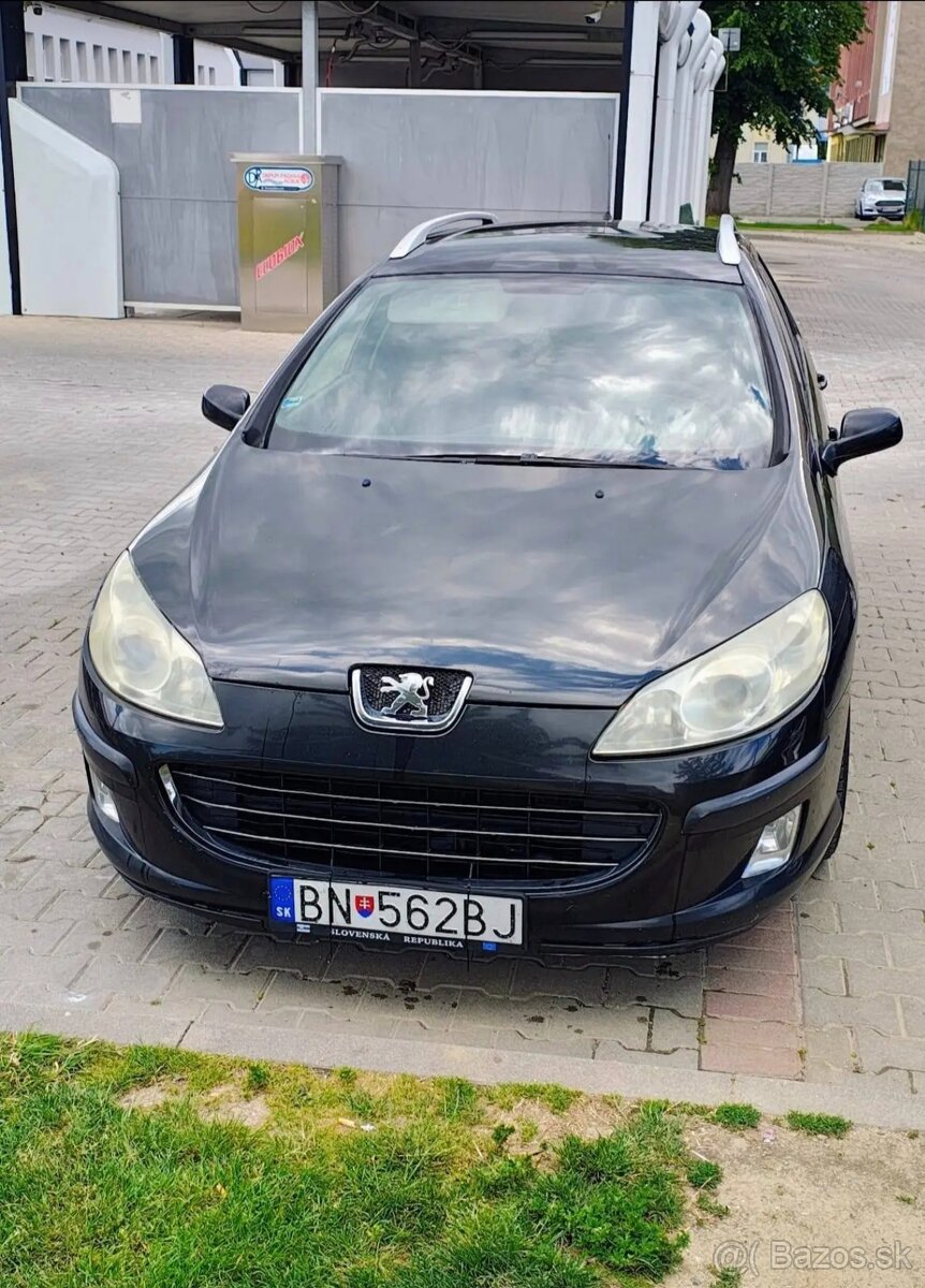 PEUGEOT 407 sw panorama - 4