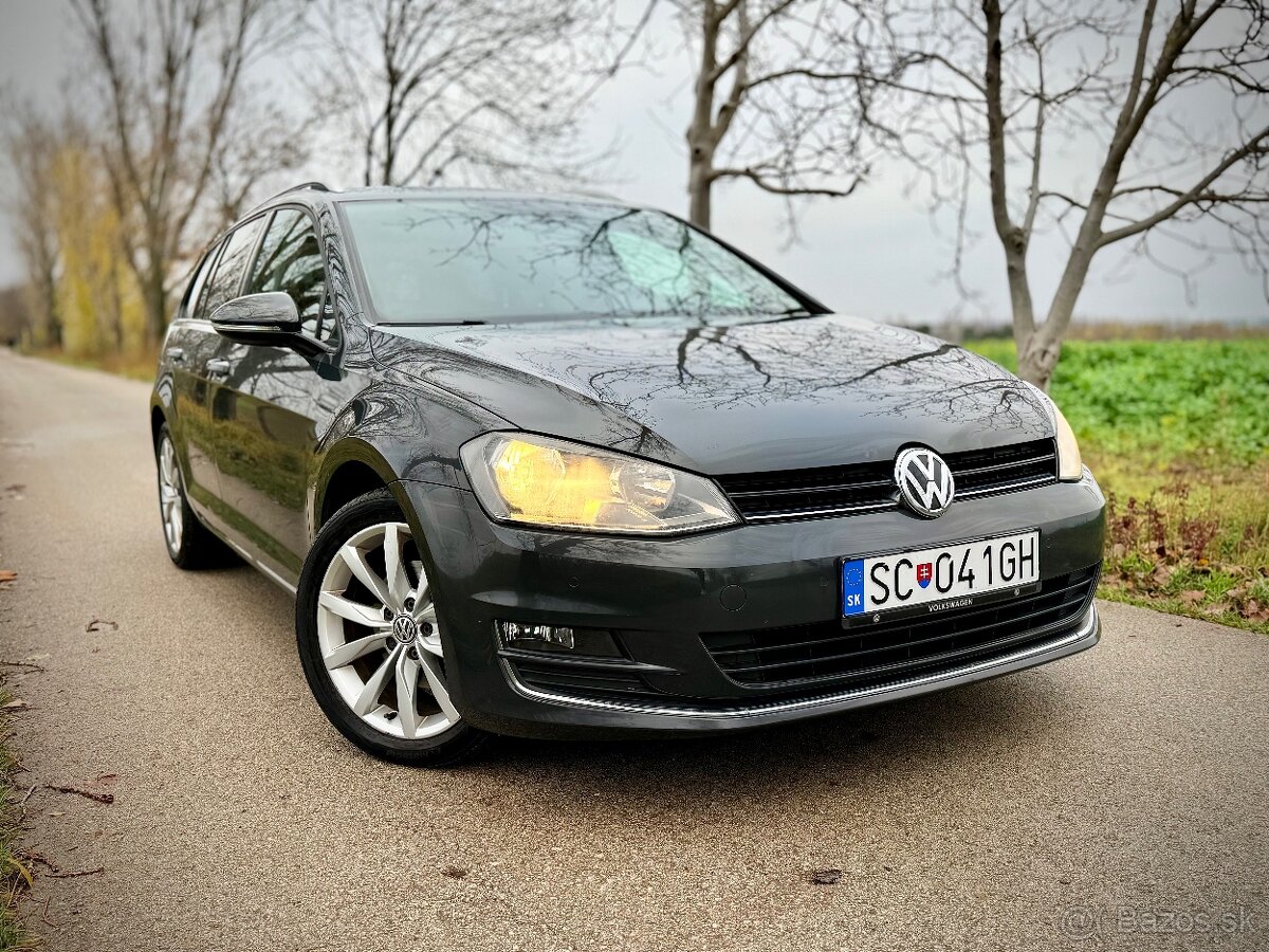 VW Golf Variant 7, 1.6 TDI 77kw, DSG, 2014 - 4