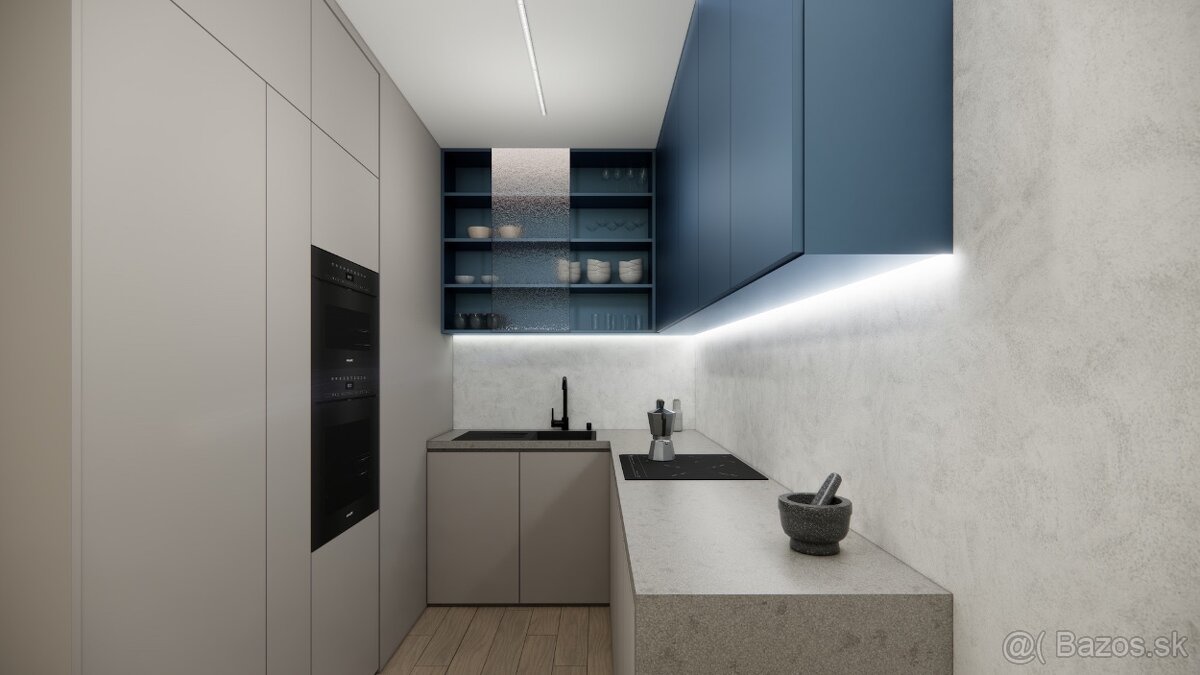 Novostavba Ilava - 1,5 izbový byt v štandarde už od 120 220€ - 4