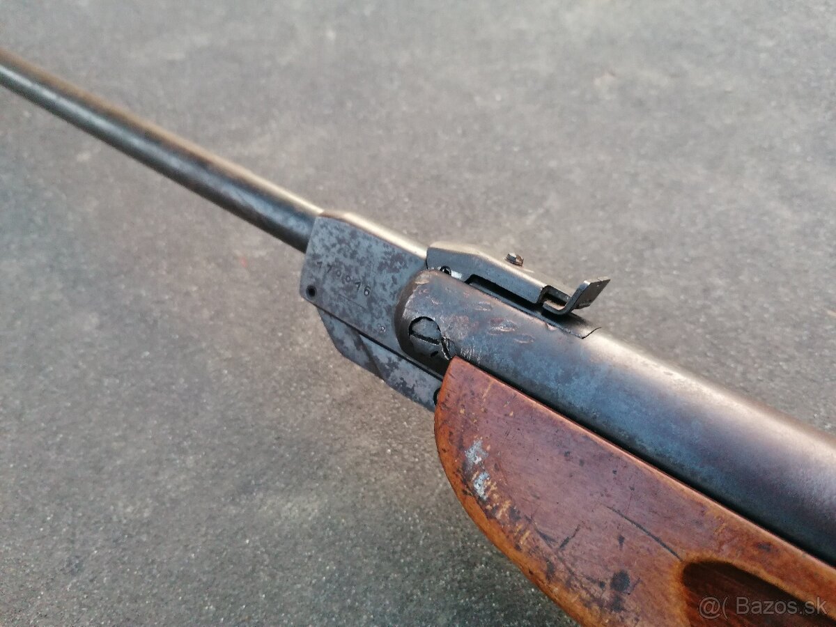 Predám vzduchovka Slavia 630 - 4