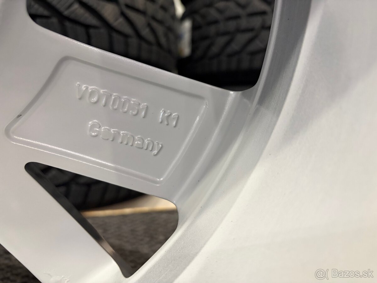 Original disky VW GOLF R16 5x112 6,5J ET46 - 4