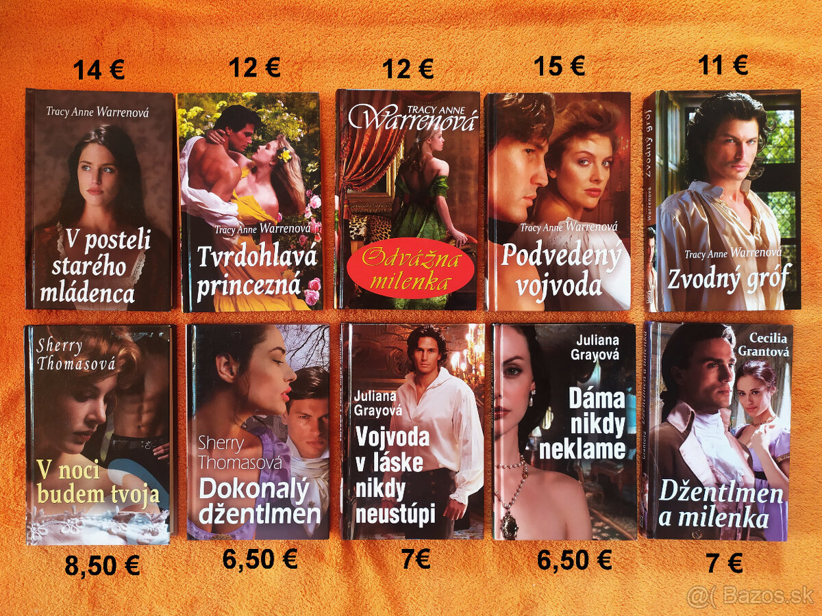 Romány, beletria, romantické, historické, detské knihy - 4