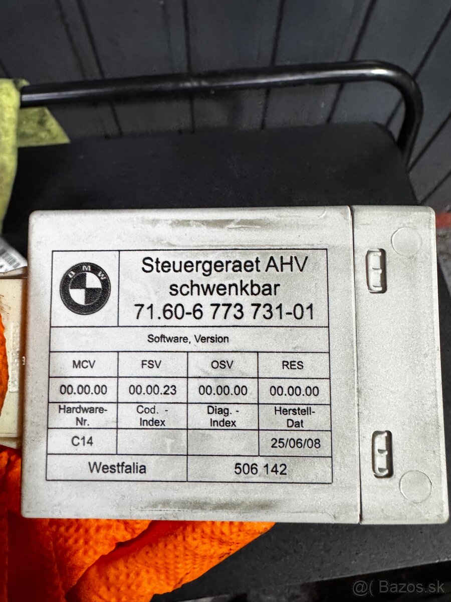 Predám BMW Riadiace jednotky ťažného zariadenia - 4