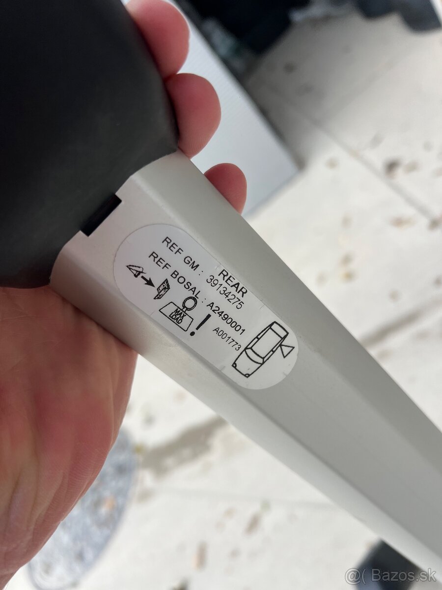 Strešné nosiče Opel Insignia - 4