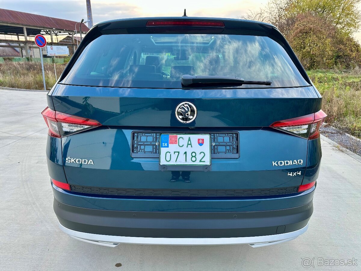 Škoda KodiaQ Scout 2.0 TDI 110kw 4x4 Dsg 7-miestne Panorama - 4
