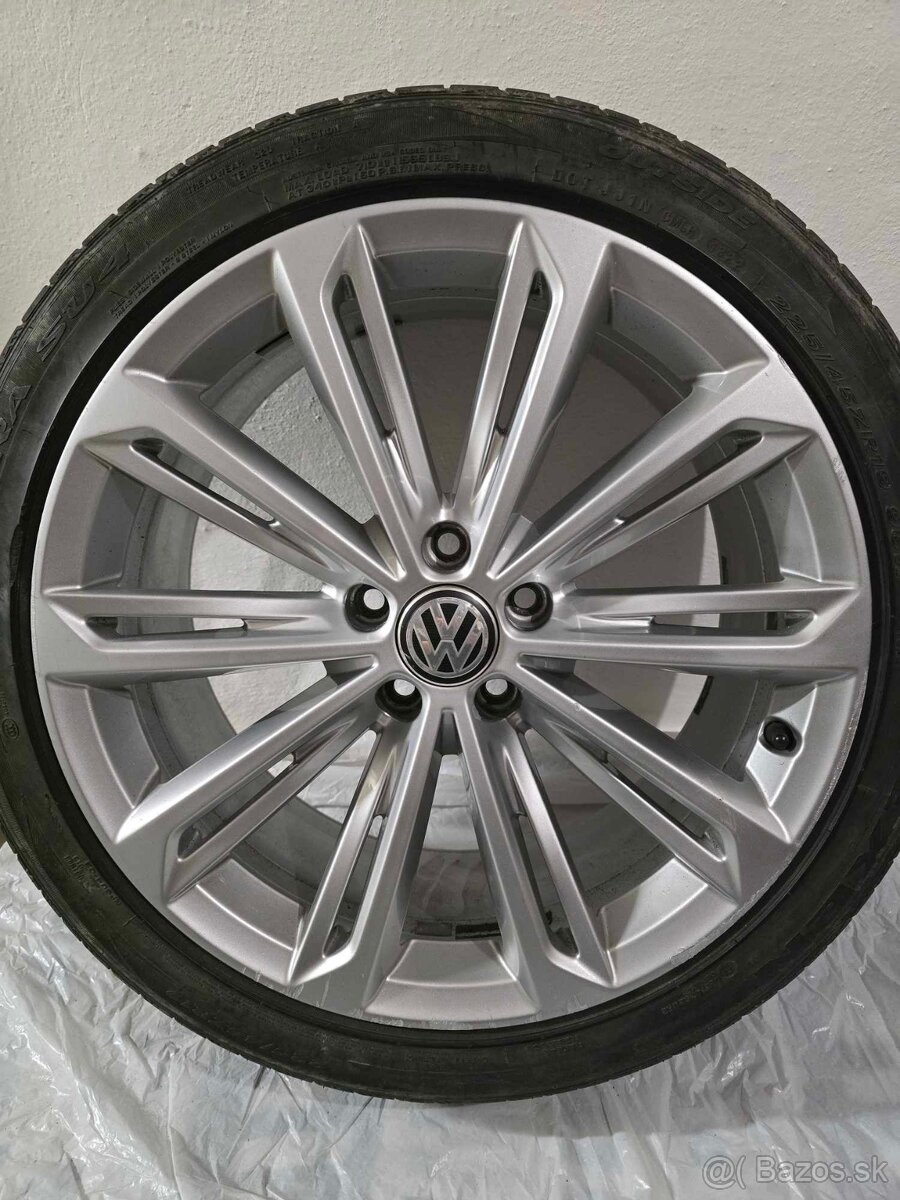 Originální alu kola VW Verona R19 - 4