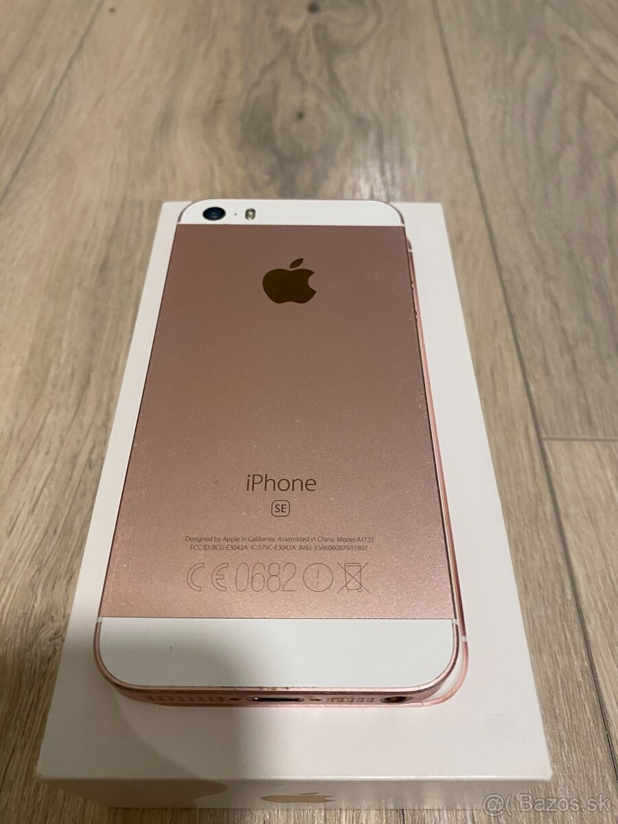 iPhone SE, Rose Gold, 64 GB - 4