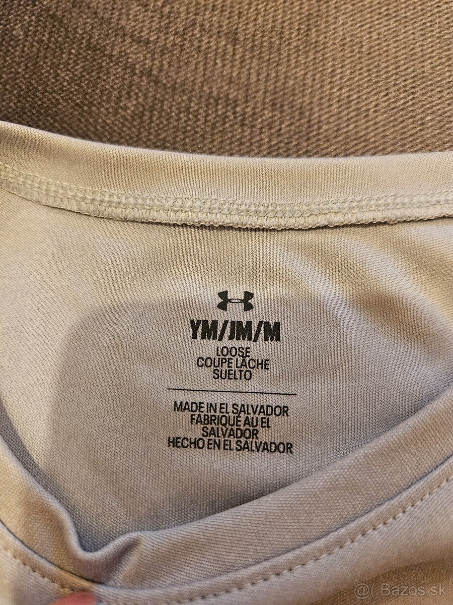 Dievčenske tričko Under Armour - vel.XS - 4