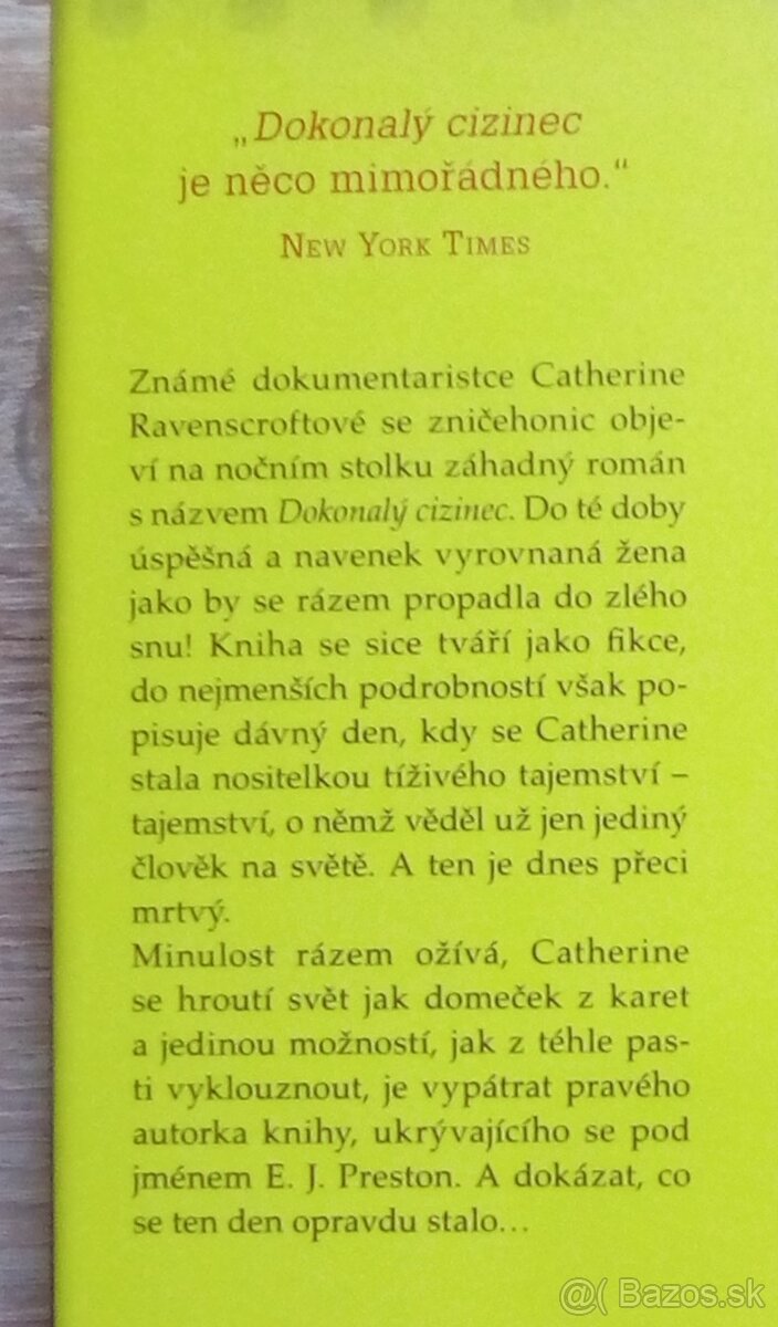 MIX KNIH=KRIMI, NAPÍNAVÉ ČÍTANIE - 4