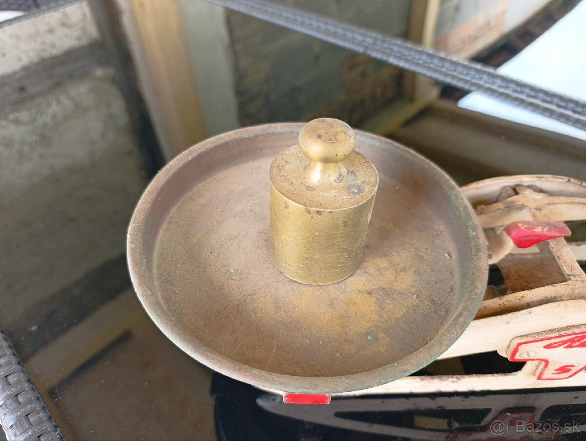 Starozitna váha - 4