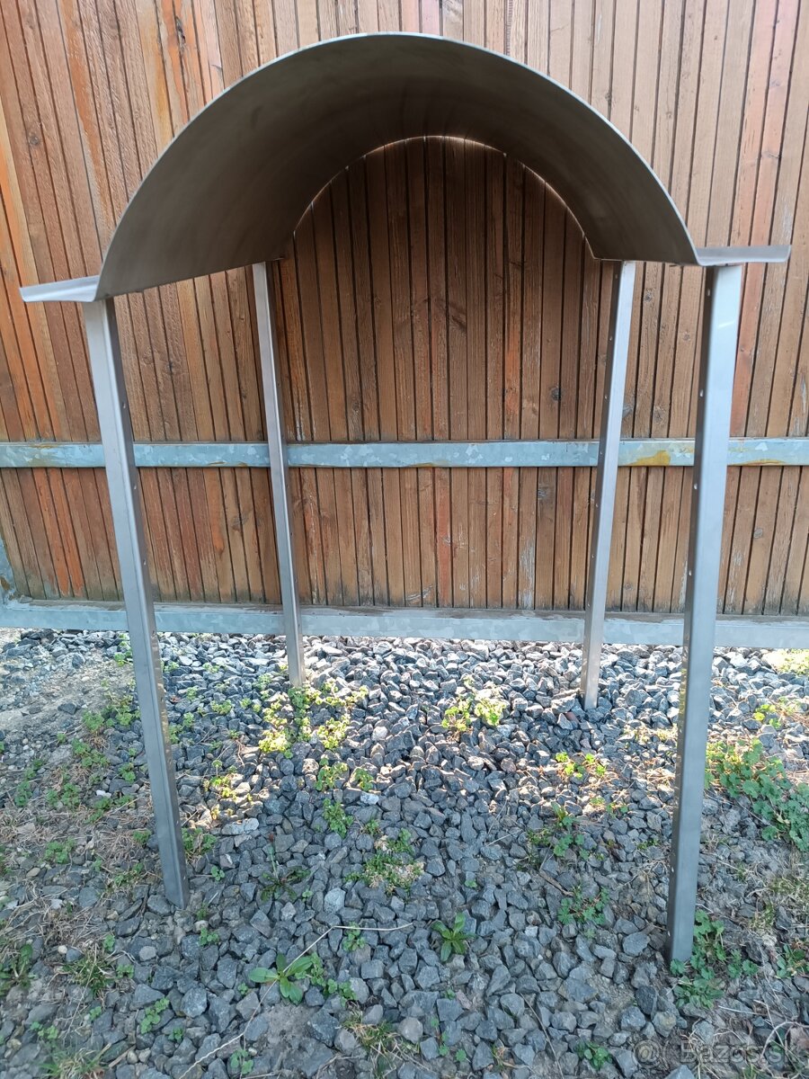 NAPOLEON, komínová stříška, nerez, NOVÁ - 4