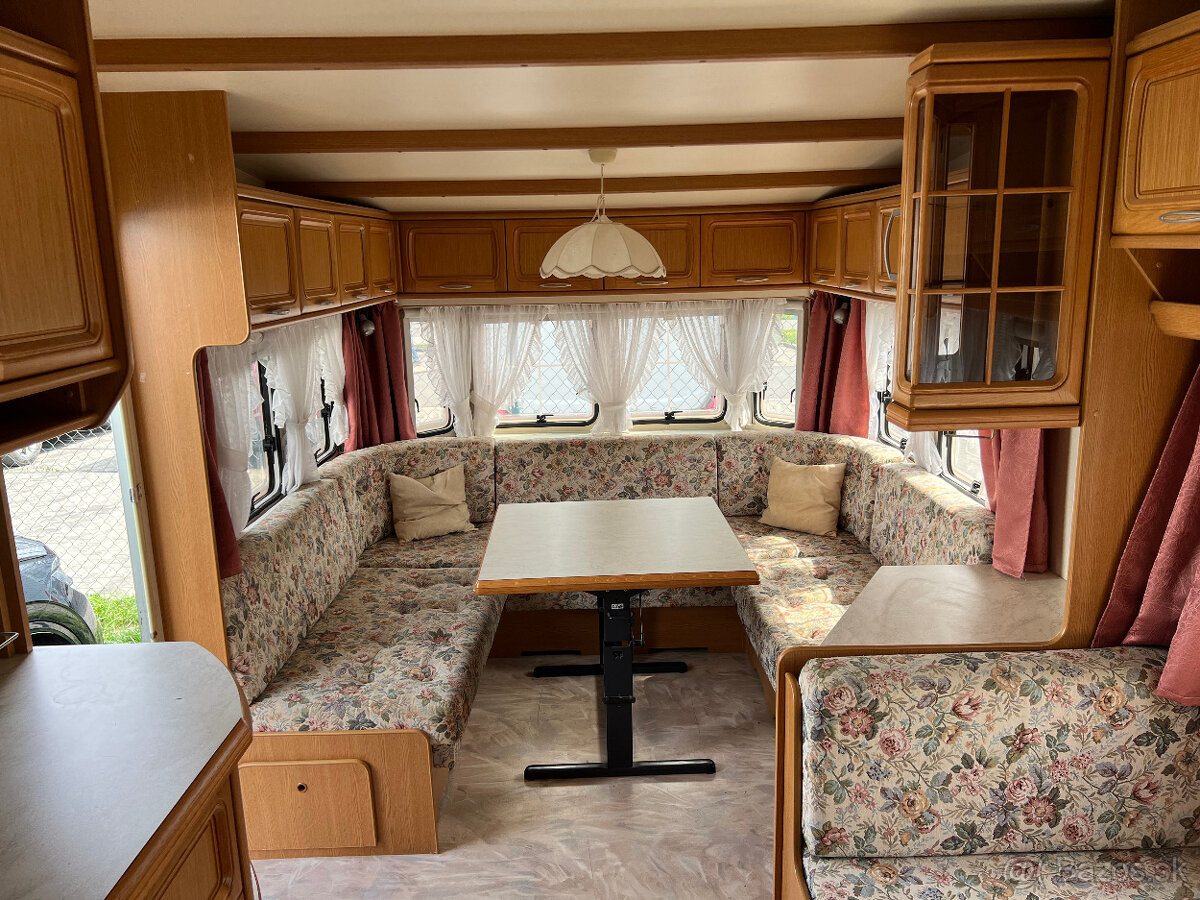 Karavan Hobby Landhaus 760-chata na kolech - 4