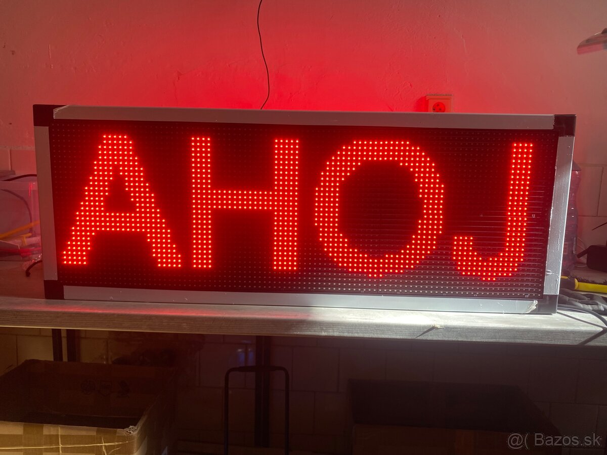 Led reklama obojstranna - 4