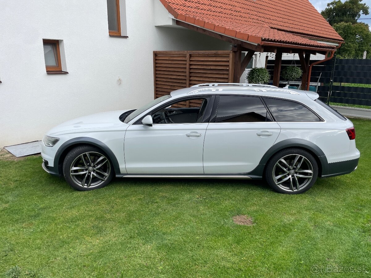 A6 C7 allroad 3,0tdi - 4