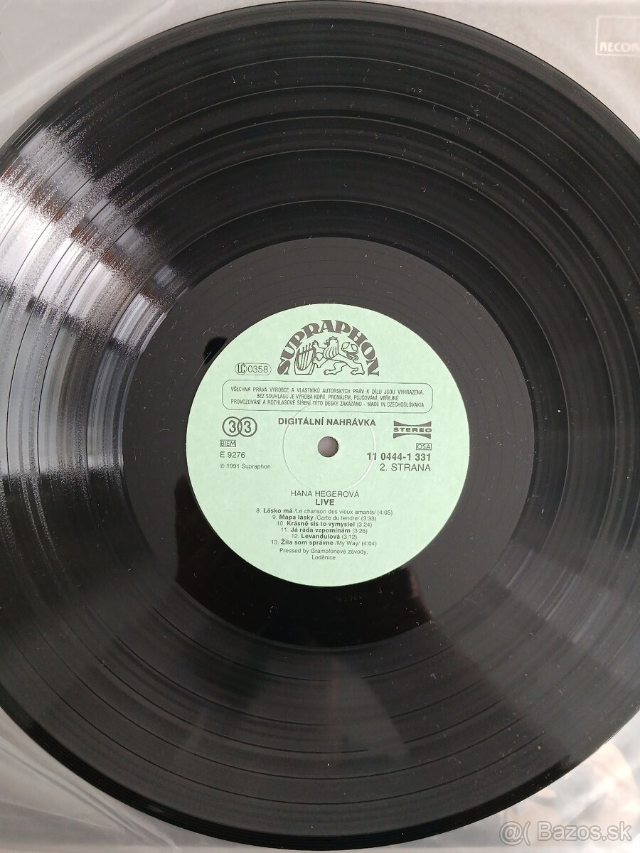 Hana Hegerová – Live - 4