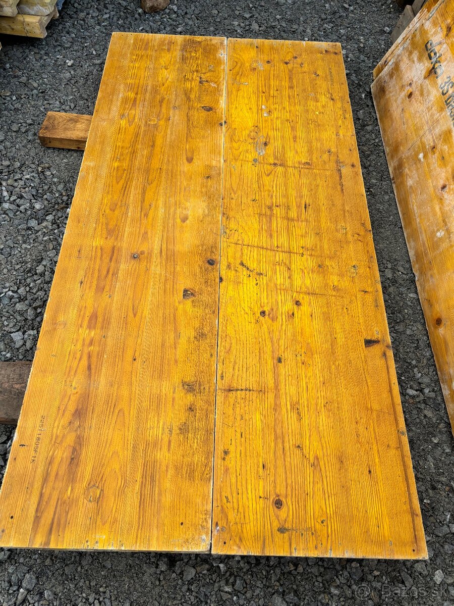 Doka požite šalovacie preglejky/ dosky - 4