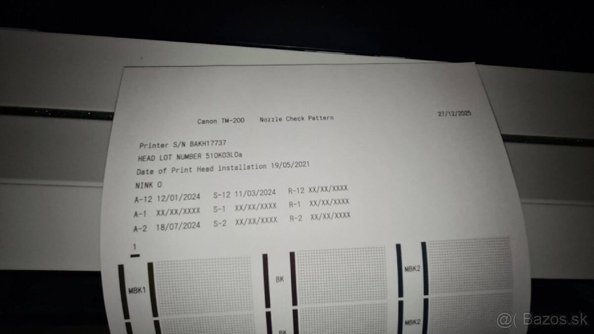 Predám Ploter (tlačiareň) Canon ImagePrograf TM200 - 4