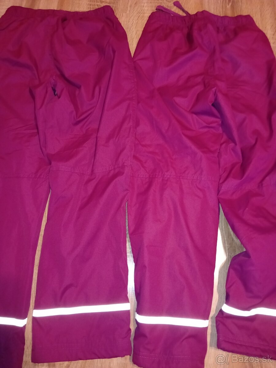 Zateplené šušťáky - Lotto vo veľ. 128/134 - 4