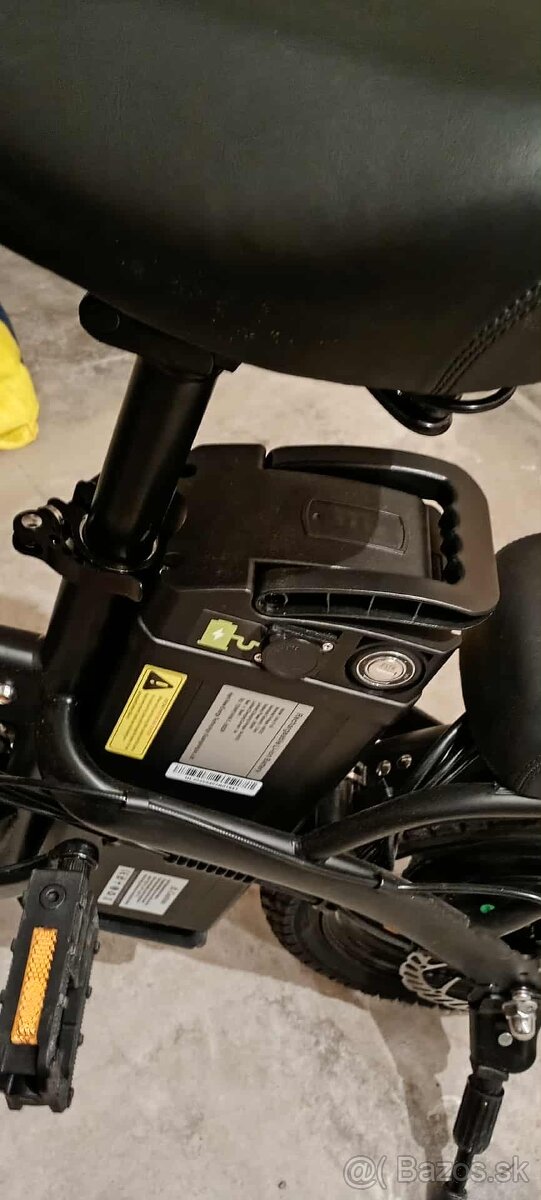 Predam novy el.bicykel zn.URLIFE--- - 4