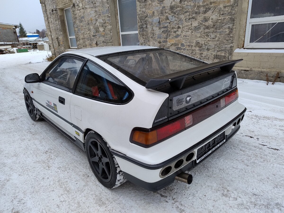 Honda CRX - závodní - 4