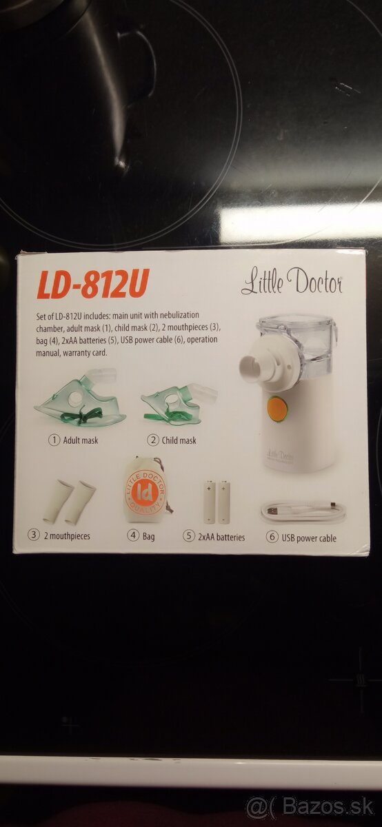 Inhalator, nebulizer - 4