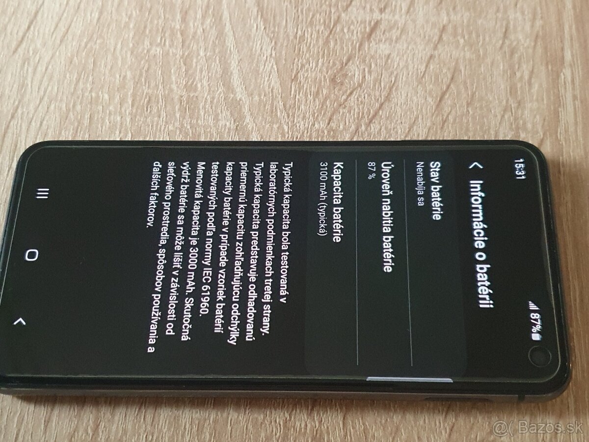 Predám Samsung Galaxy S10e (SM-G970F/DS) - 4