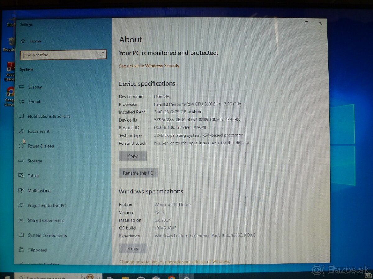 Desktop PC na súčiastky - 4