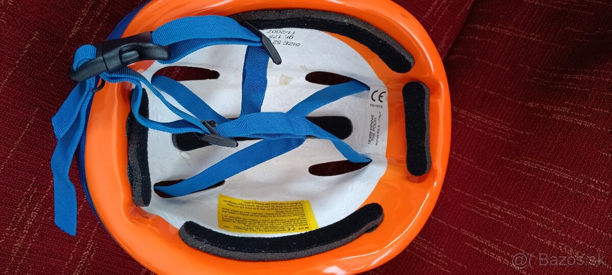 Cyklistická prilba DISNEY pre deti žltá - 4