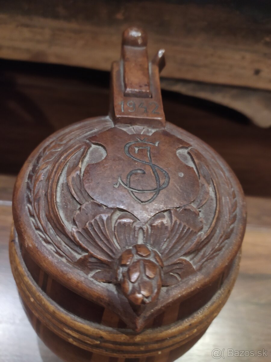 Krčach slovenský štát JŠ 1942 - 4