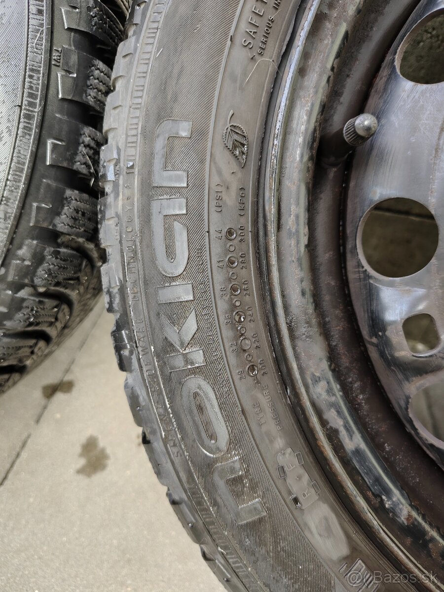 Zimná sada kolies + disky - 4