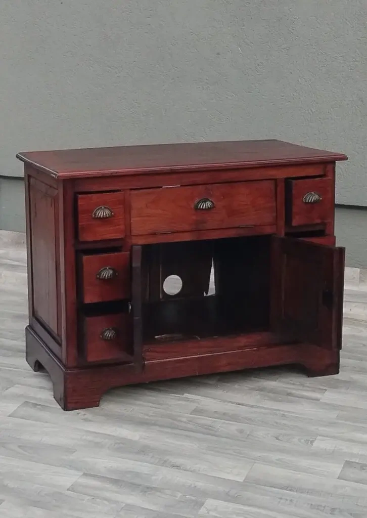 Komoda teaková . - 4