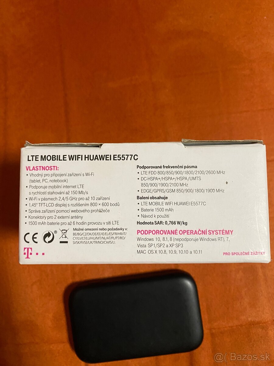 LTE mobile WiFi Huawei E5577C - 4