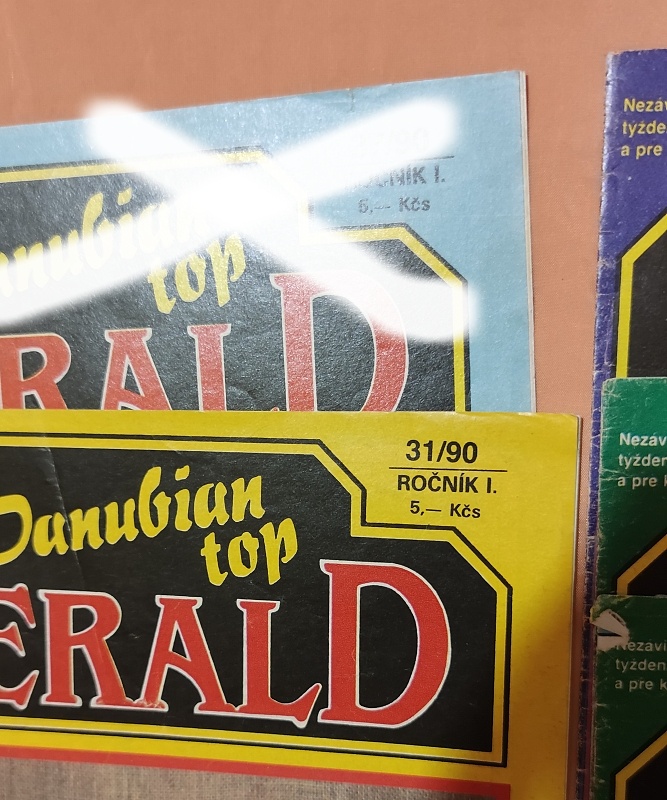 časopisy Herald 90 - 4