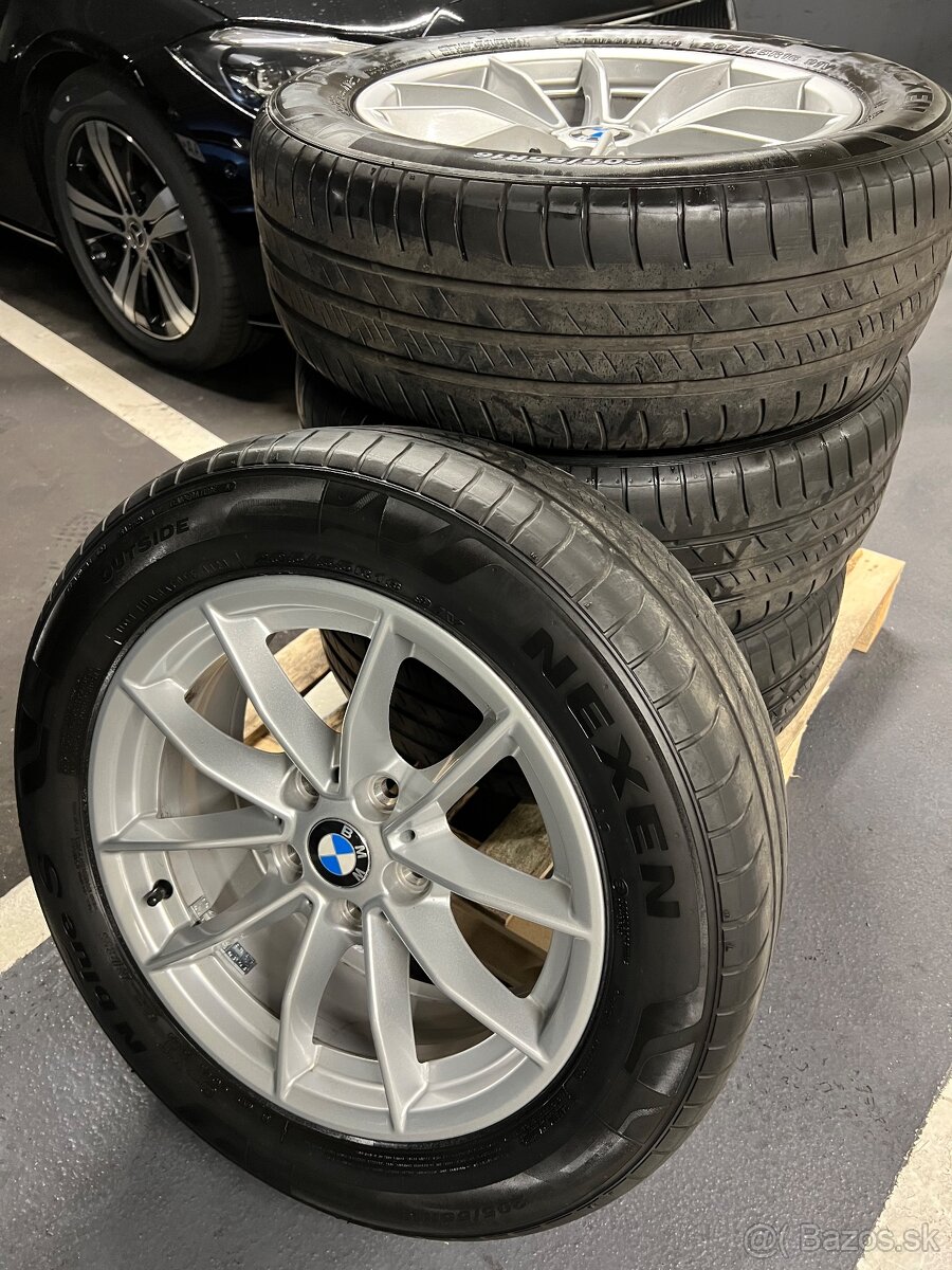 BMW Kolesá 5x120 - 4