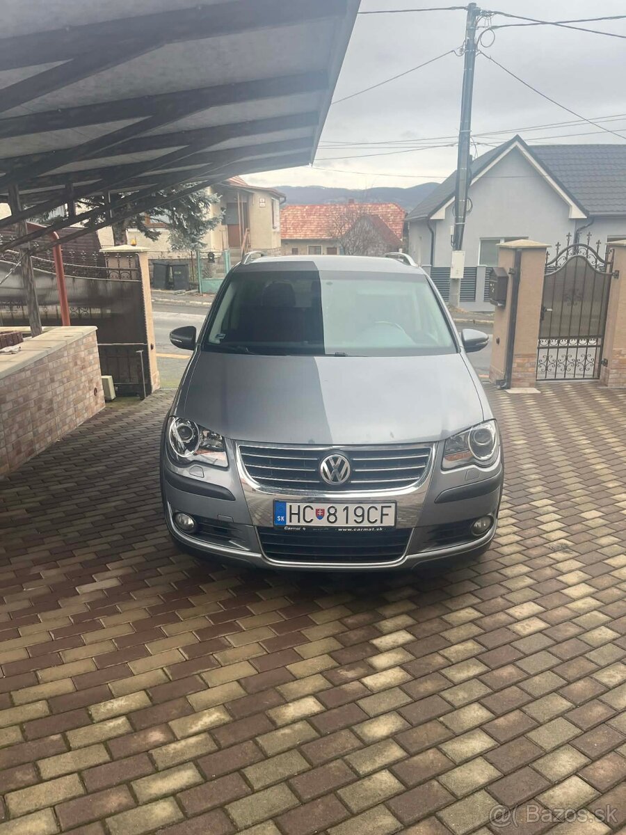 TOURAN 19.TDI BLS ,RV2010 77KW CROSS - 4