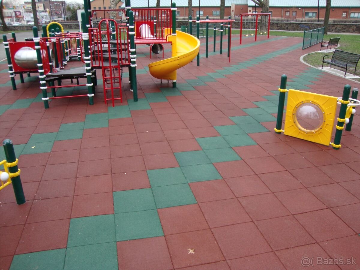 Gumená podlaha do posilňovne - 4