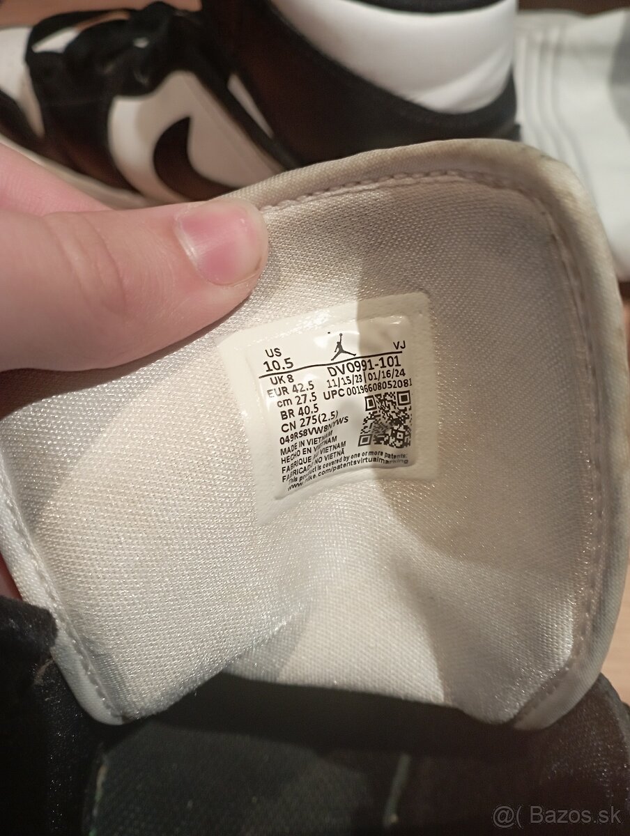 Tenisky Nike Jordan 1 - 4