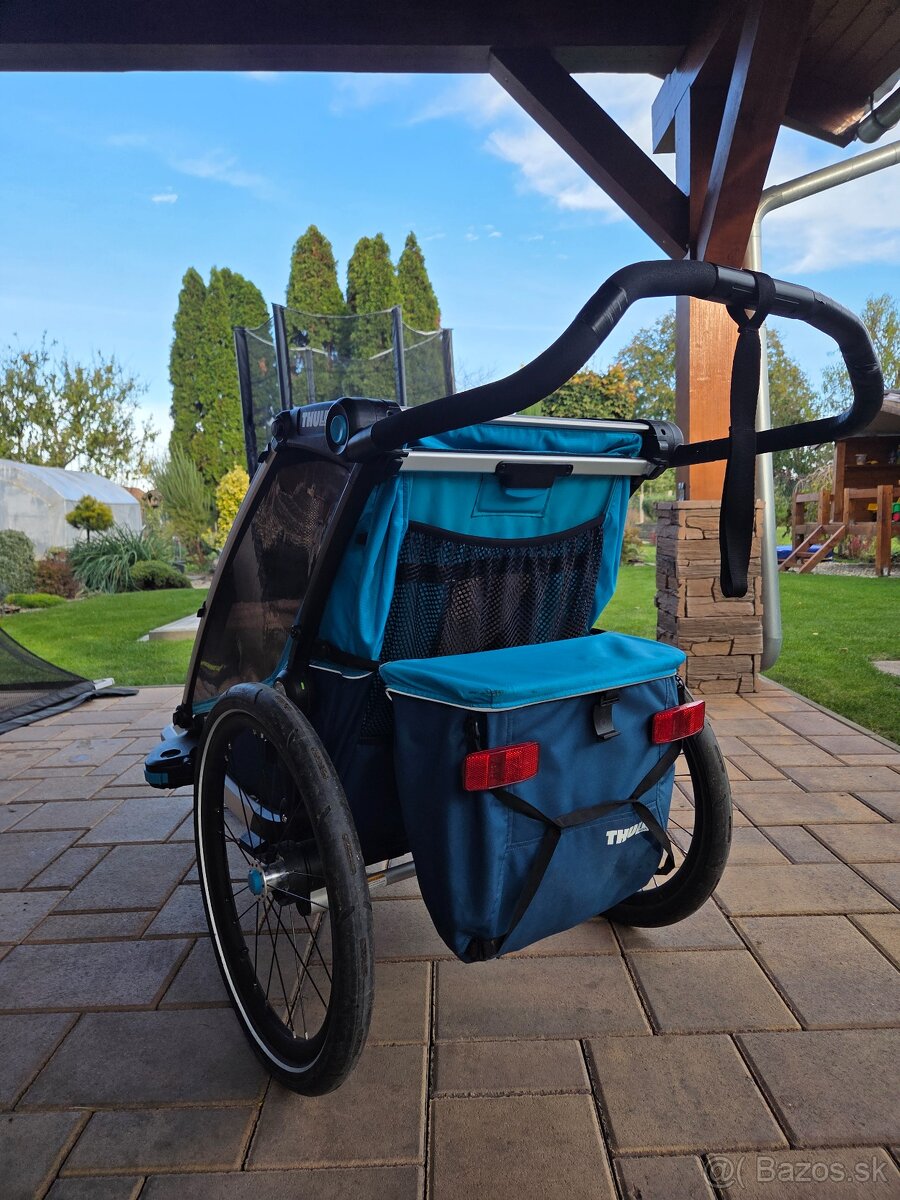 Cyklovozik Thule + ski set Thule - 4