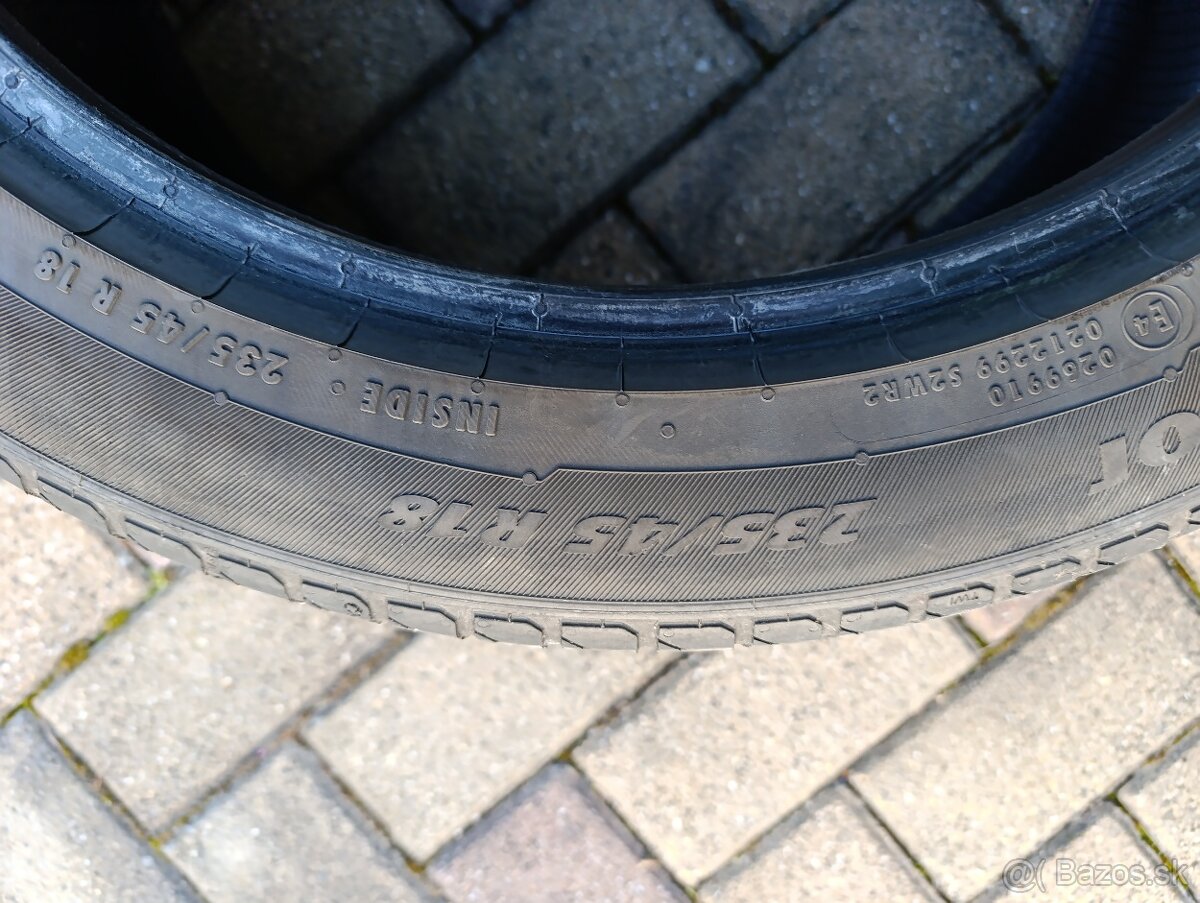 Letné pneumatiky 235/45r18 - 4