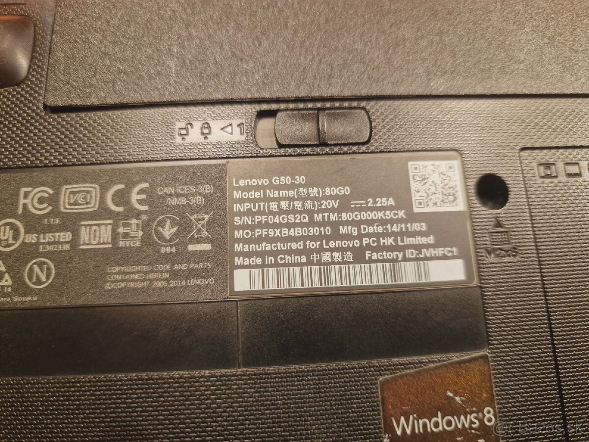 Lenovo G50-30 - 4