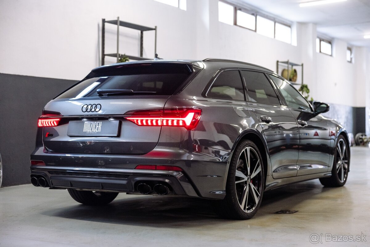 Audi S6 Avant 2022, 253kw, PPF, len 45t km, DPH, TOP - 4