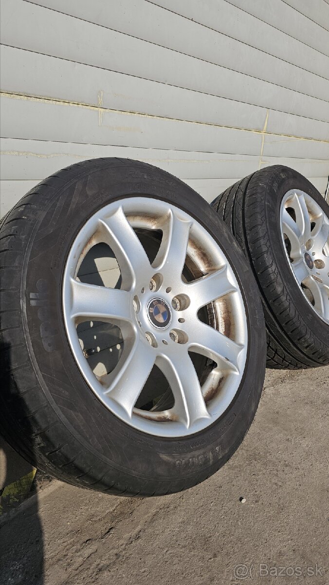 Letná sada BMW 5x120 + 205/55 R16 - 4
