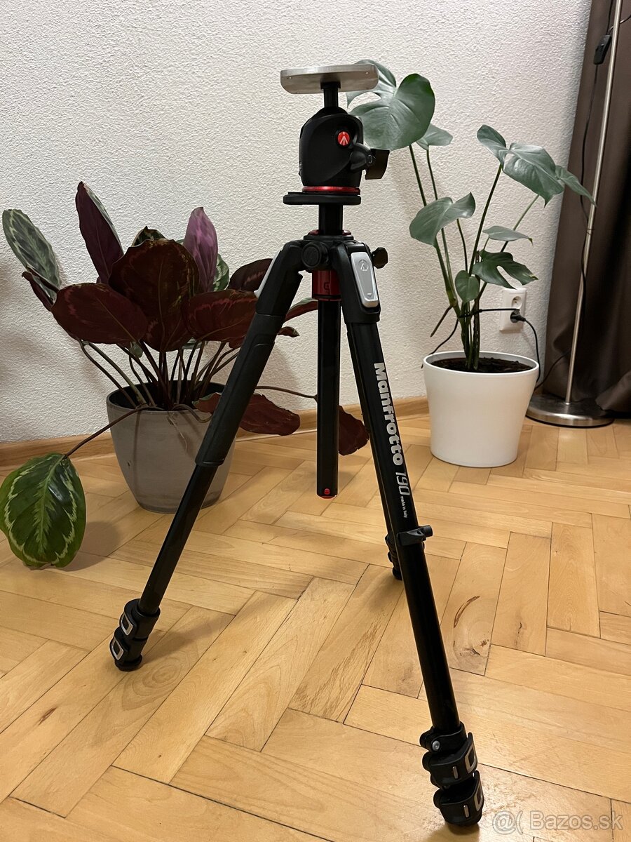 Statív Manfrotto 290 extra/190 - 4