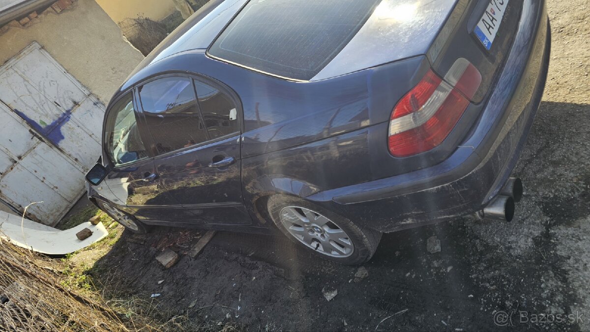 Bmw e46 320d 110kw - 4