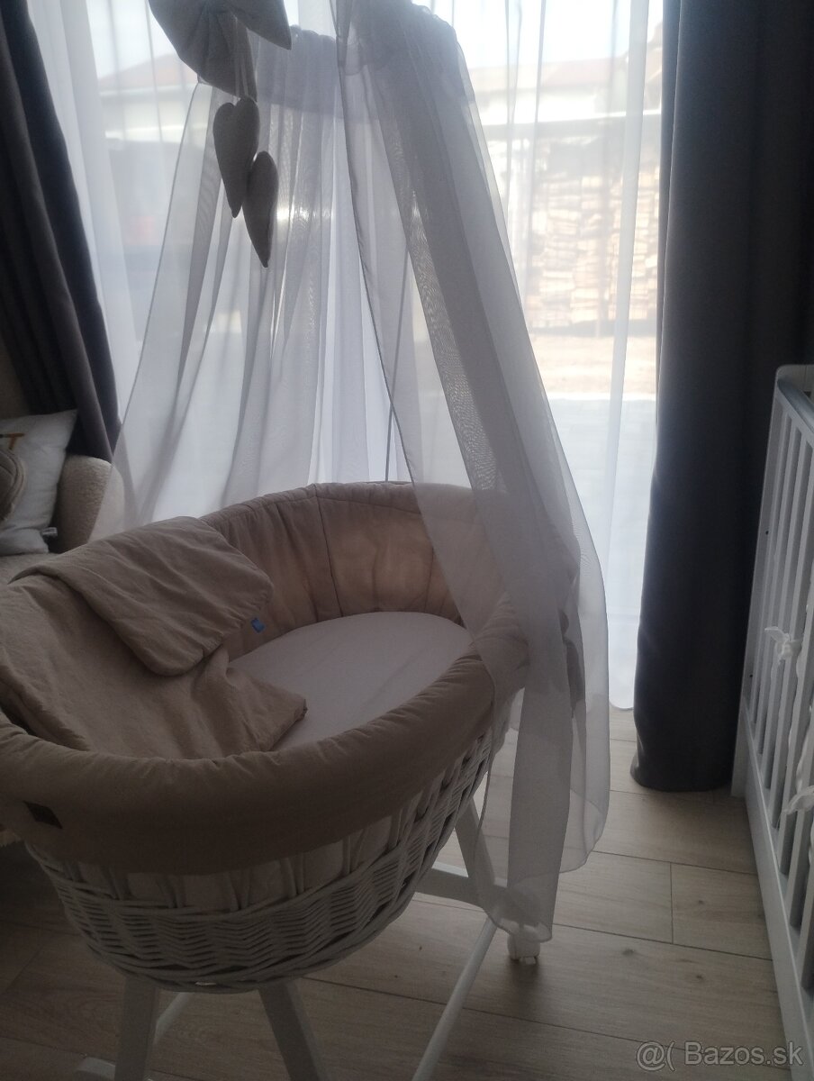 Mojžišov kôš - kolíska - 4