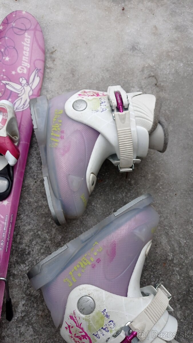 Predám detský lyžiarsky set Dynastar - 4