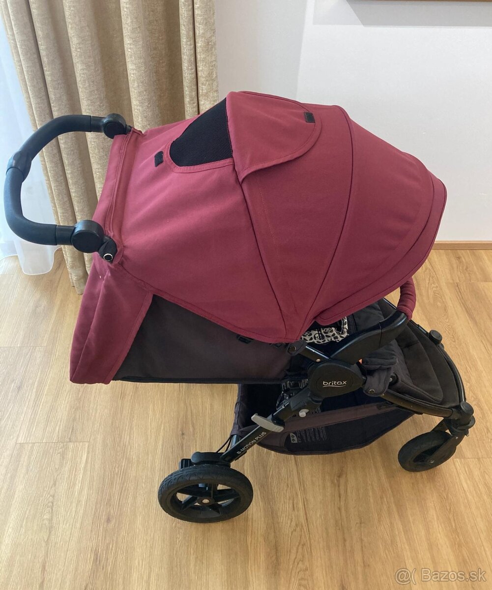 Predám Britax B-motion 4 plus - 4