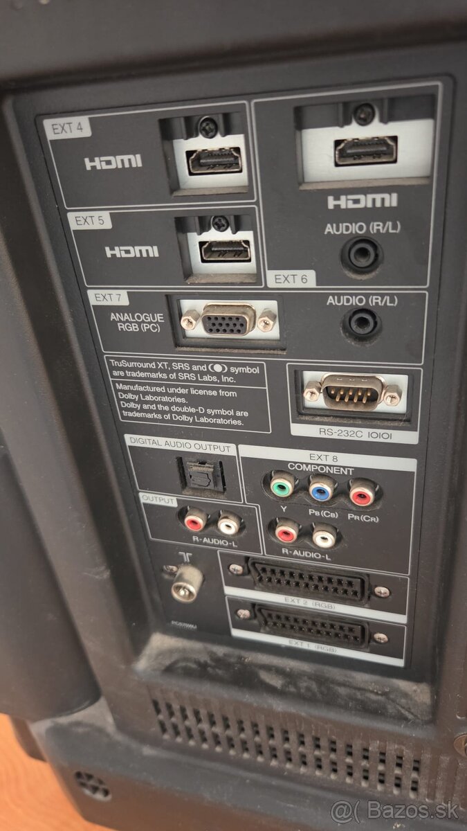 Televízor Sharp Aquos LC-37X20E - 4